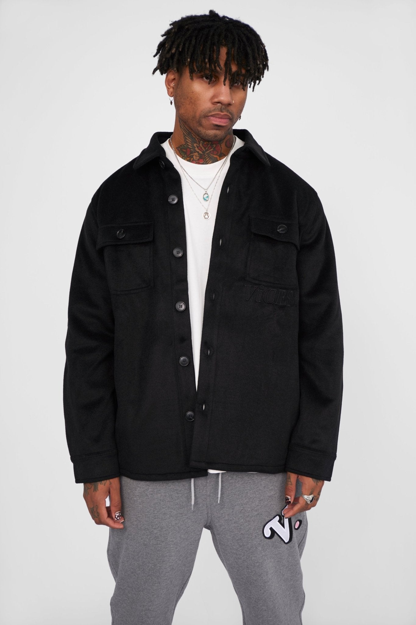 Signature Overshirt - Vices&co.