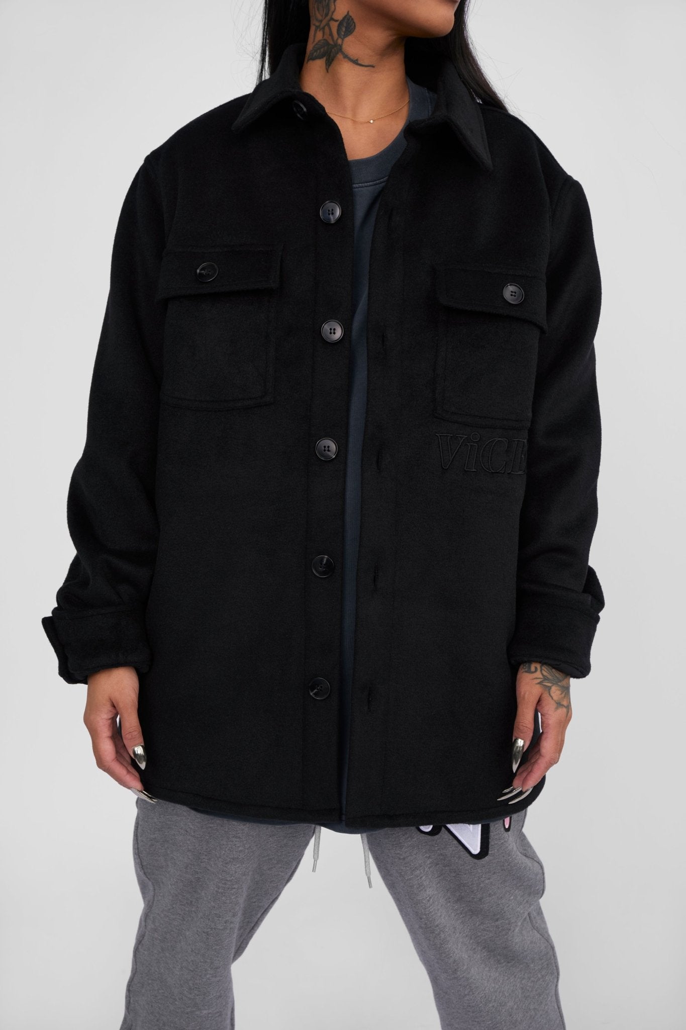 Signature Overshirt - Vices&co.