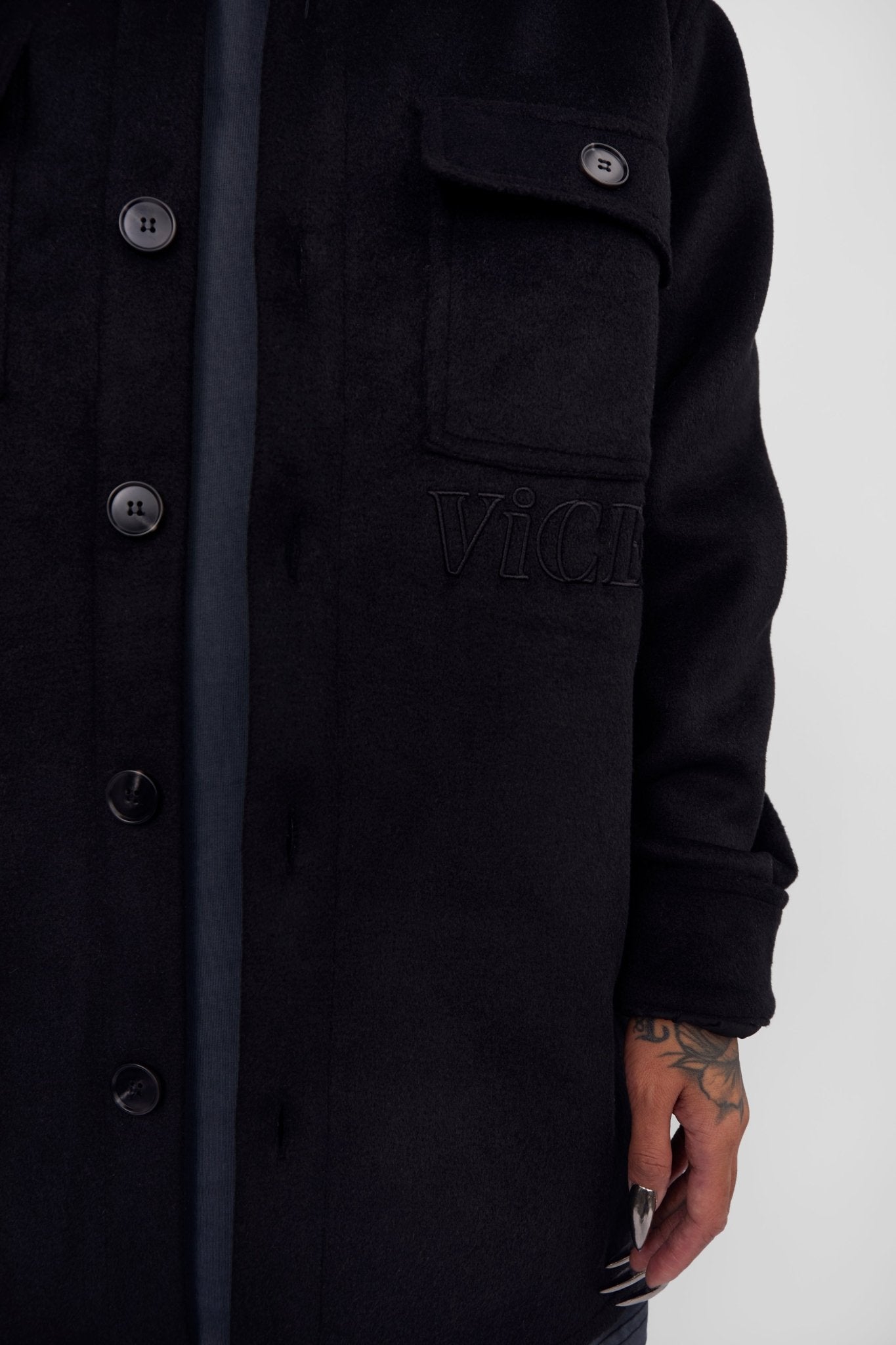 Signature Overshirt - Vices&co.