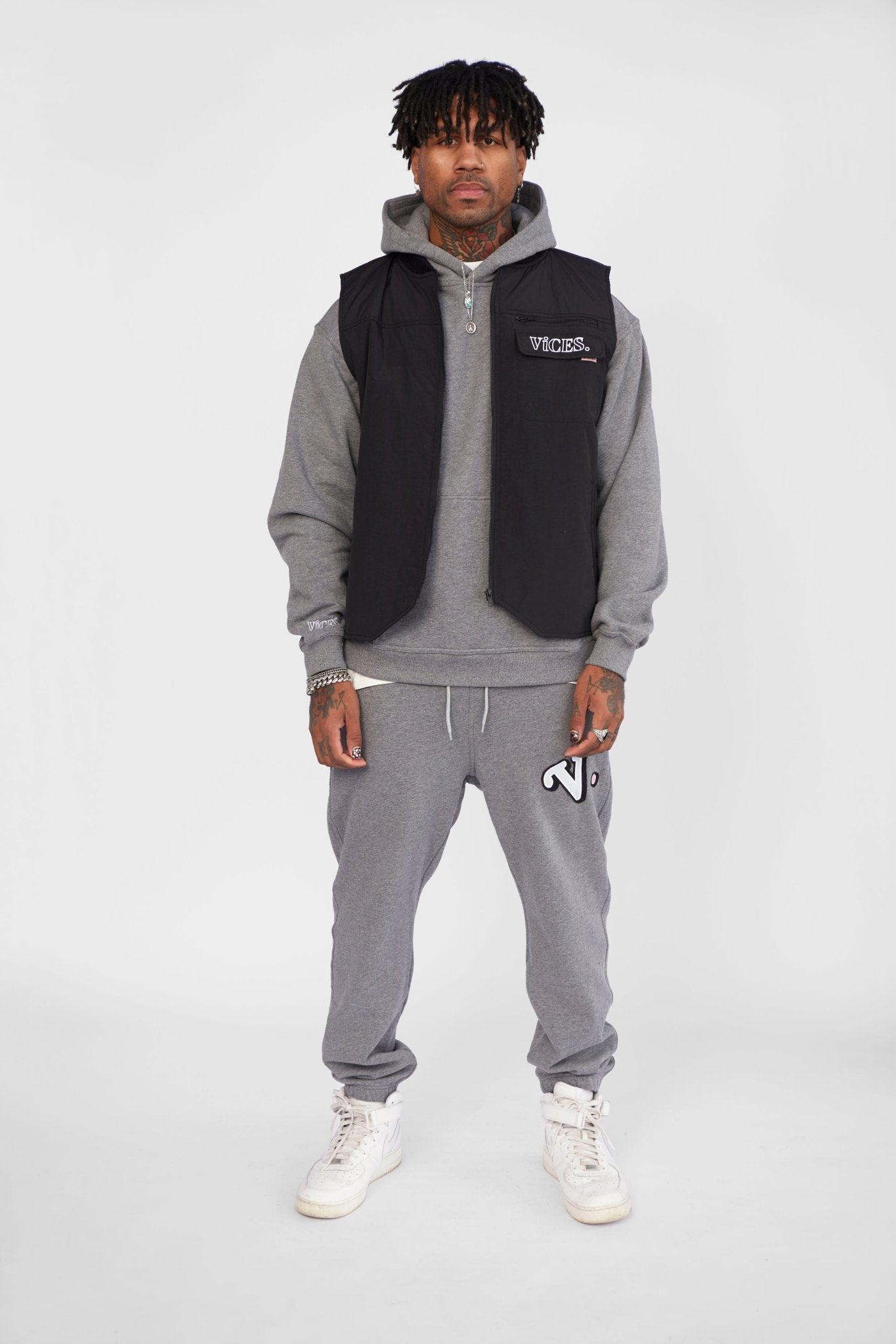 Workwear Vest - Vices&co.