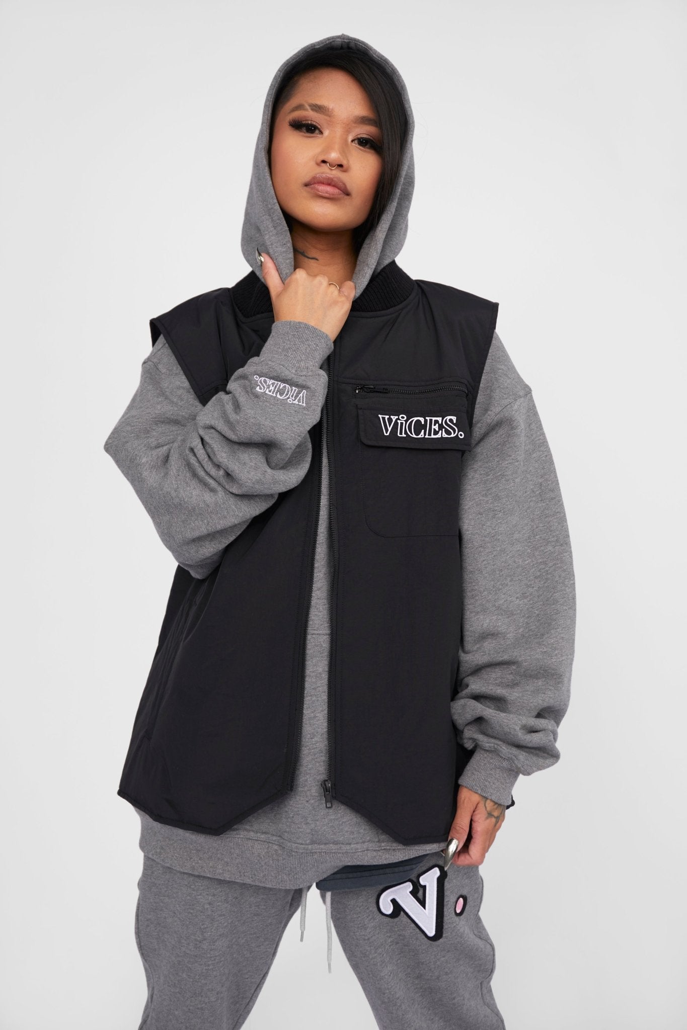 Workwear Vest - Vices&co.
