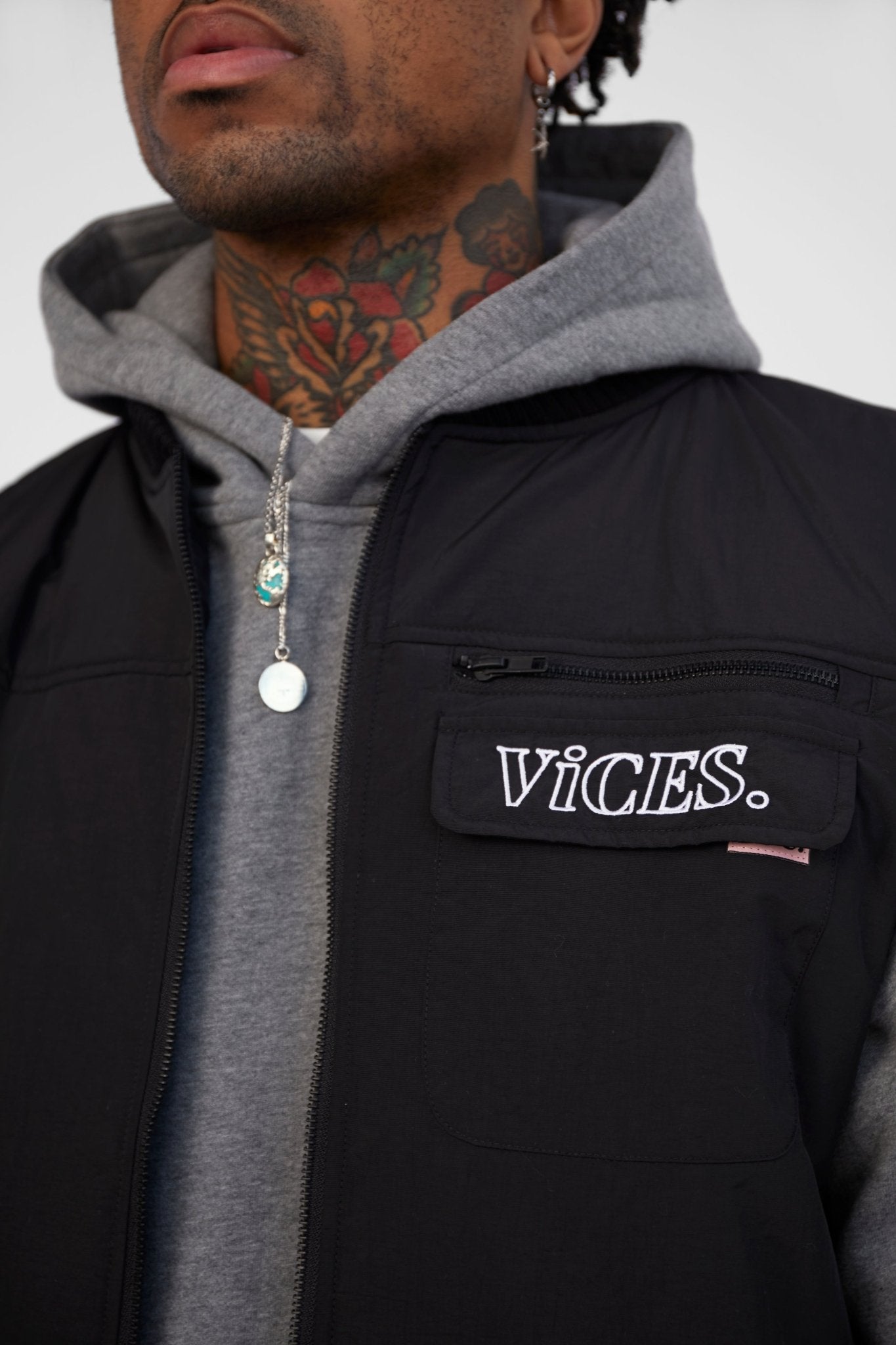 Workwear Vest - Vices&co.